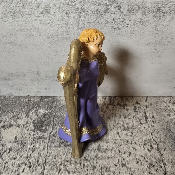 FONTANINI By Roman - SWEET HARMONY - 4” Tall Figurine K14 Angel Great Religious - Picture 5 of 6